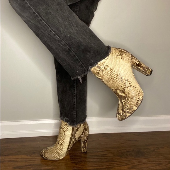 Snakeskin Bootie - Picture 4 of 4